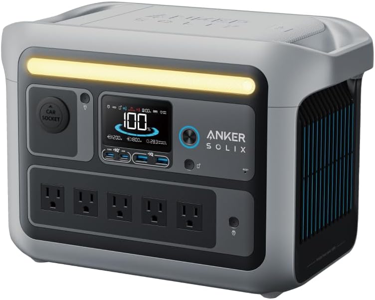 Anker A1772511 （Solix F1500 Portable Power Station PowerHouse