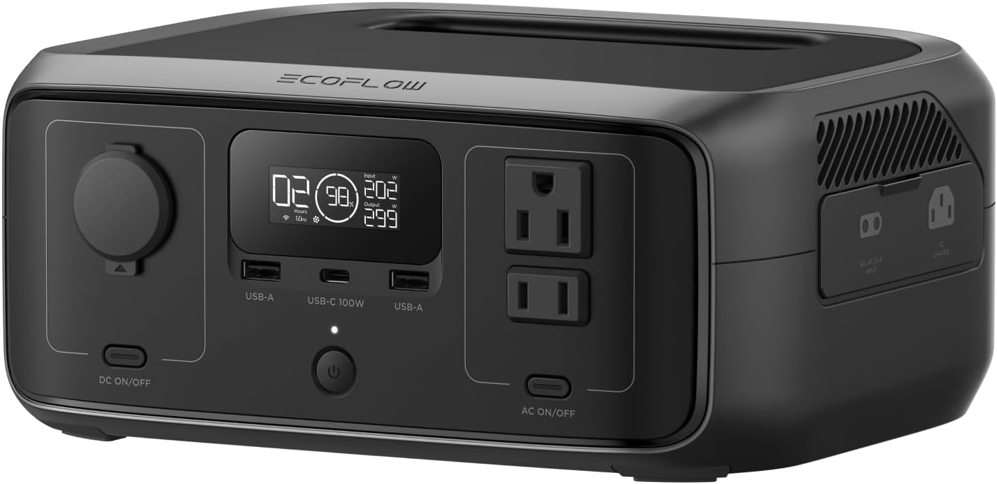 ポータブル電源 ポータブル電源ecoflowリバーの新品・未使用品 ポータブル電源 ポータブル電源ecoflowリバーの新品・未使用品
