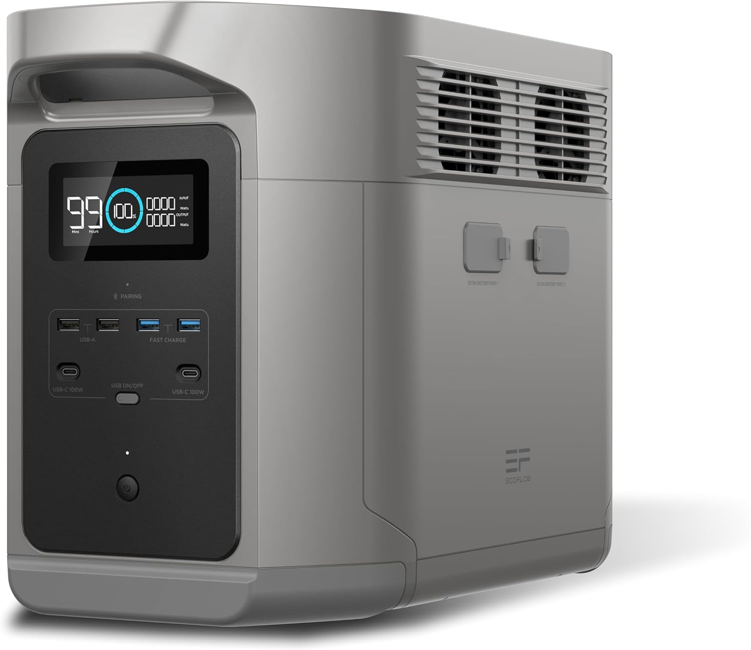ECOFLOW エコフロー ポータブル電源 リバープラス 360Wh（白