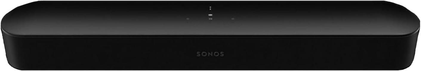 Sonos プレミアムスマートサウンドバー BEAM2JP1BLK ブラック