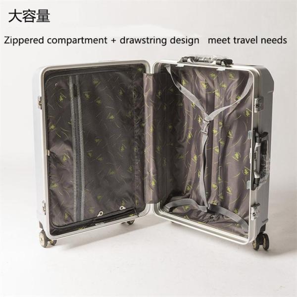  Carry case suitcase machine inside bringing in small size large 2 size light weight S super light weight 4 wheel caster carry bag traveling bag black silver 