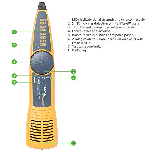  Fluke * network sIntelliTone Pro 200 Probe MT-8200-63A[ parallel imported goods ]