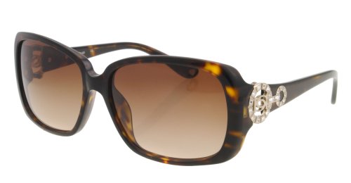 bebe EYEWEAR men's US size : 58/15/125 color : Brown [ parallel imported goods ]