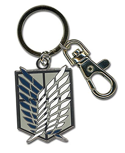 ... . person Attack on Titan investigation ... chapter metal key holder parallel imported goods 