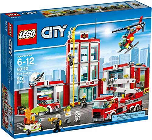  Lego (LEGO) City fire fighting .60110[ parallel imported goods ]