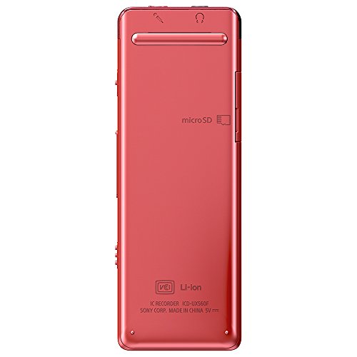  Sony стерео IC магнитофон FM тюнер есть 4GB розовый ICD-UX560F/P[ параллель импортные товары ]