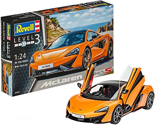レベル ドイツ マクラーレン 570S （1/24スケール 07051） 自動車の 