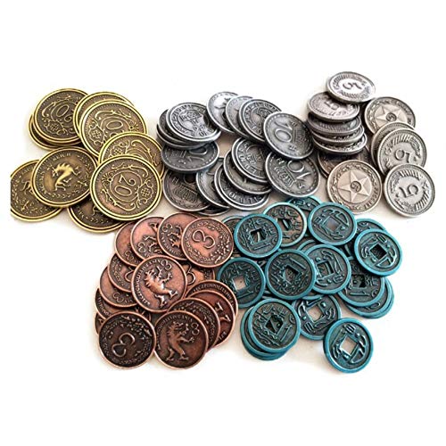 Scythe: Metal Coins add-on[ parallel imported goods ]