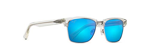 Maui Jim Men's Polarized Kawika B257-05CR Clear Square Sunglasses[ parallel imported goods ]