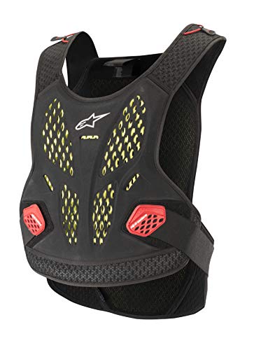 Alpinestars Sequence motorcycle chest protector black / white / red XS/S size [ parallel imported goods ]