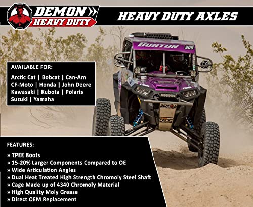 Demon Powersports PAXL-6062HD high endurance car axis [ parallel imported goods ]