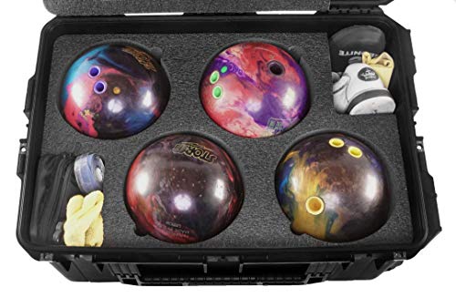 Case Clubbo- ring ball 4 piece high endurance wheel attaching travel case - maximum 4 piece. bowling ball / shoes / [ parallel imported goods ]