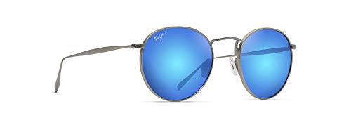 Maui Jim men's lady's Nautilus polarized light universal Fit Classic sunglasses, titanium /bru[ parallel imported goods ]