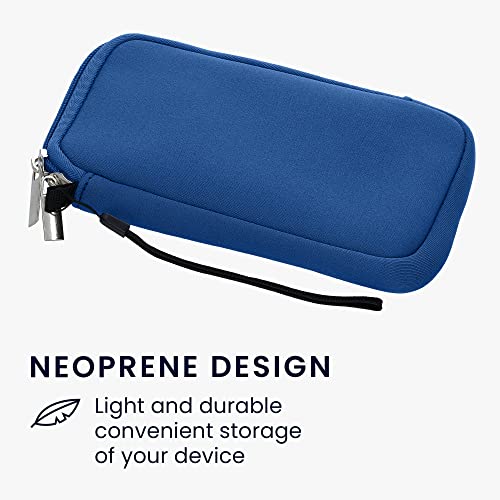 kwmobile подушка сумка соответствует : L - 6.5" - Neo pre n смартфон защита кейс синий цвет [ параллель импортные товары ]