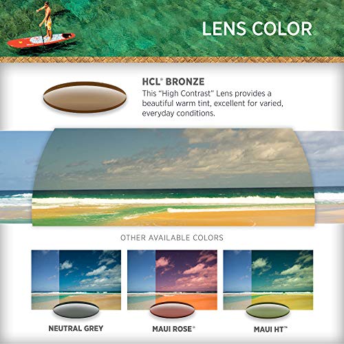 Maui Jim men's lady's k letter - rim polarized light Classic sunglasses, Gold mat /Hclb long [ parallel imported goods ]