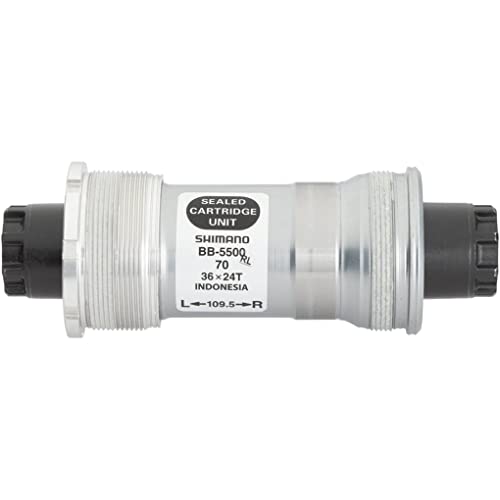 SHIMANO 105 BB-5500 каретка - Италия производства 70 x 109.5mm Octalink V1 ось [ параллель импортные товары ]