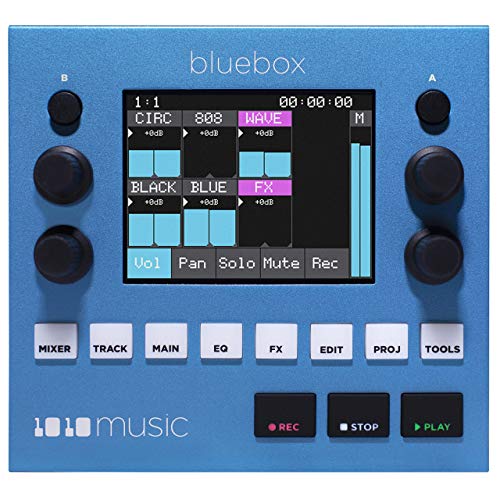 1010MUSIC mixer Bluebox? Compact Digital Mixer/Recorder[ parallel imported goods ]