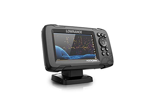 Lowrance Hook Reveal 5 SplitShot - 5 -inch Fishfinder SplitShot trance te.-sa- attaching C-MAP Contour+ tea -[ parallel imported goods ]