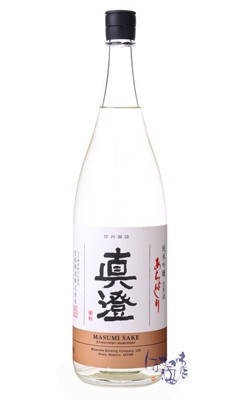 宮坂醸造 真澄 純米吟醸 生原酒 あらばしり 1800ml 純米吟醸酒の商品画像