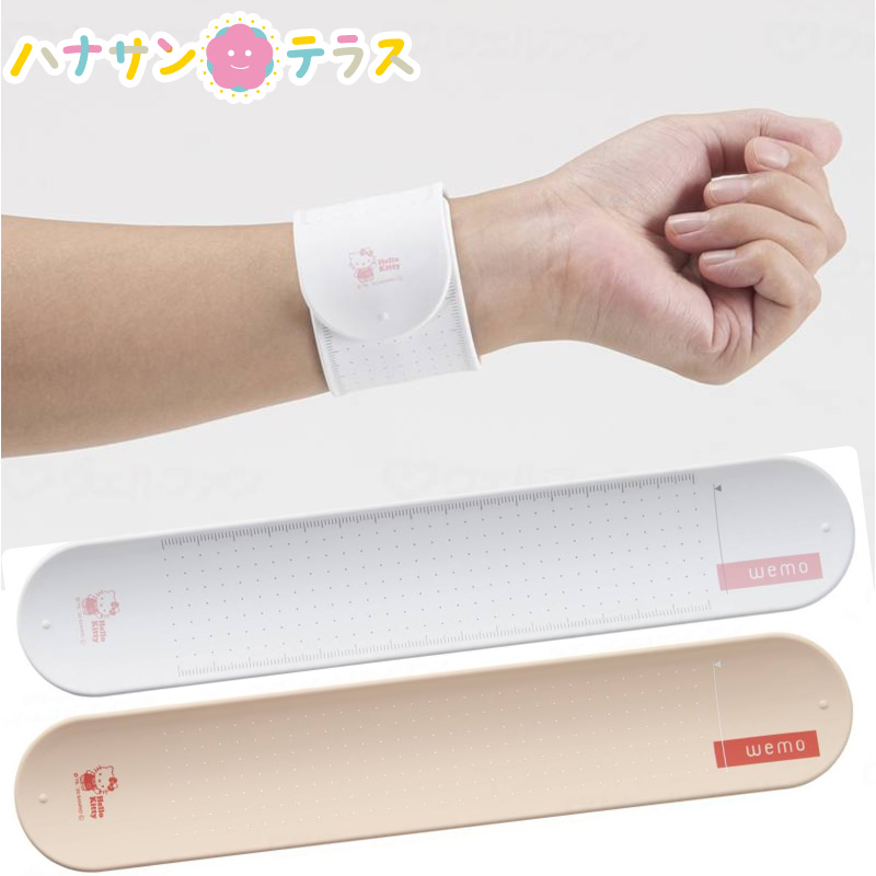  wearable memory band type Hello Kitty - character Cosmo Tec wrist ... memory write .. repetition compact memory paper 