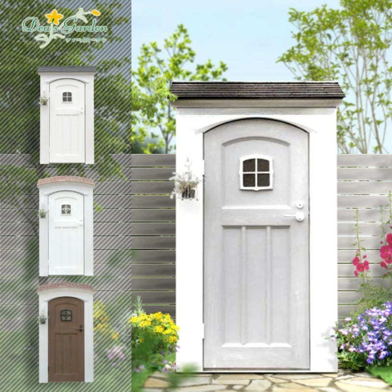 物置 屋外 おしゃれ 収納庫 小型 カンナ シュガー ディーズガーデン Dg Ksugar エクステリア通販プルーマガーデン 通販 Yahoo ショッピング