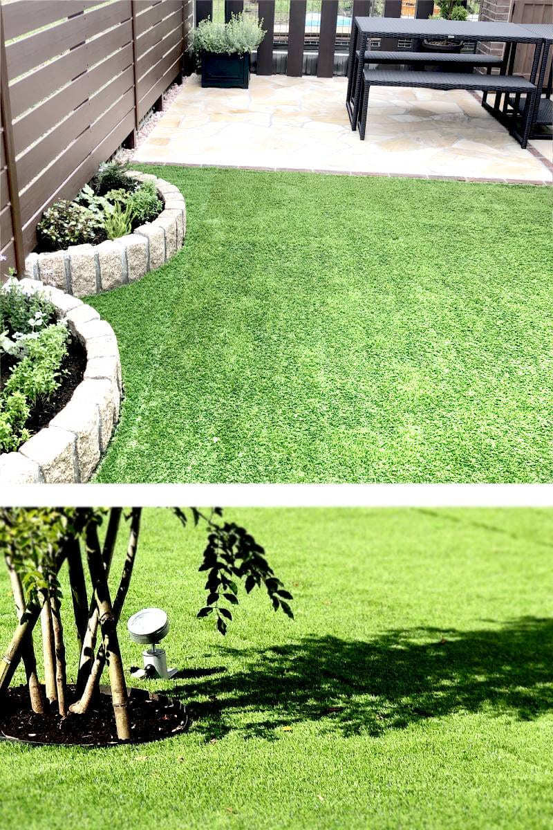 人工芝 高級 人工芝 マット リゾートガーデンターフ お試し価格 65cm 65cm Ea Turf65 エクステリア通販プルーマガーデン 通販 Yahoo ショッピング