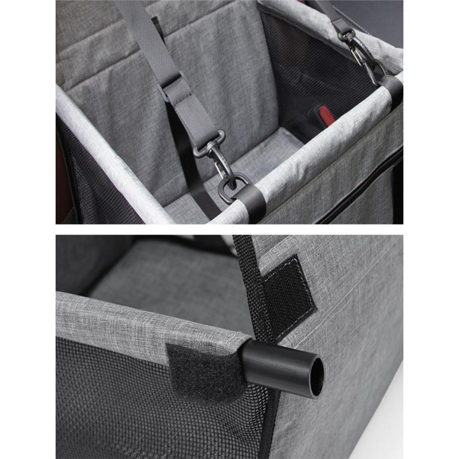  pet bag car cat dog Drive box do Drive bed carry bag pet seat car supplies power hook attaching mesh ventilation. is good folding type 