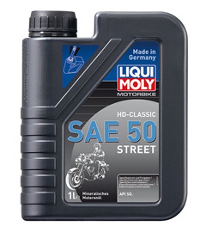 リキモリ MOTORBIKE 4T HD CLASSIC STREET SAE 50 1Lの商品画像