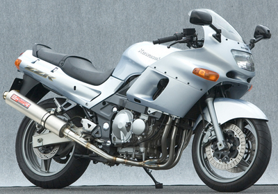 ZZR400 SUS4-2-1 チタン 40403-21STBの商品画像
