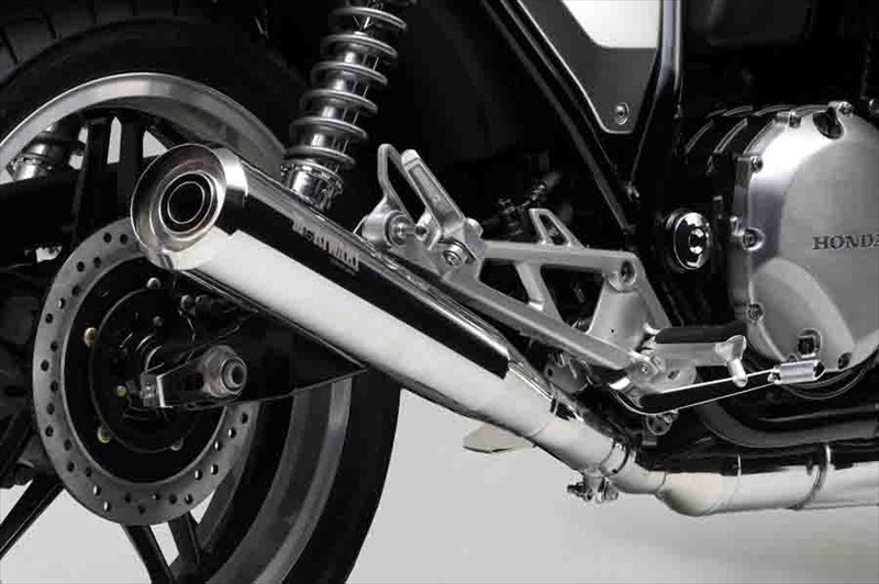 モリワキ Slip-On Exhaust MEGAPHONE SUS（CB1100 10-16/EBL-SC65