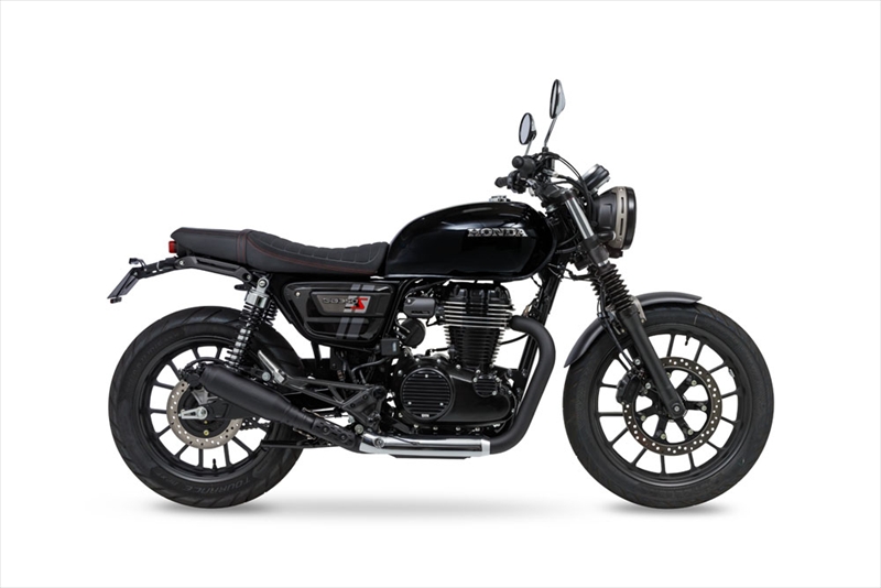 Slip-On Exhaust MONSTER BLACK（GB350/GB350S 23-/8BL-NC59）01810-DG1Y1-00の商品画像