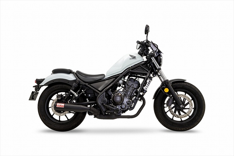 モリワキ Slip-On Exhaust SHORT CLASSIC BLACK（REBEL250 23-/8BK
