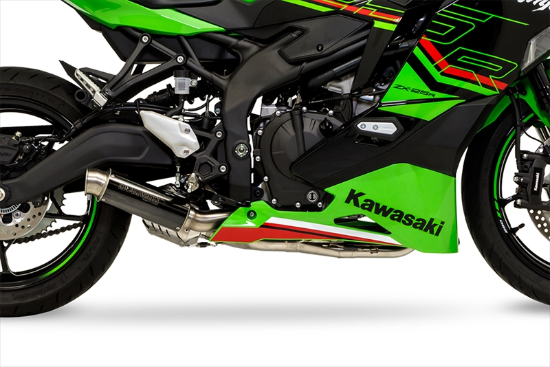 Full Exhaust CROSS SHORT ZERO BP-χ（Ninja ZX-25R 23-/8BK-ZX250H）01810-L8264-00（ブラックパールカイ）の商品画像