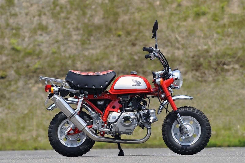 スペシャルパーツ武川 D-Style マフラー（DAX50 12V/AB26） バイク用