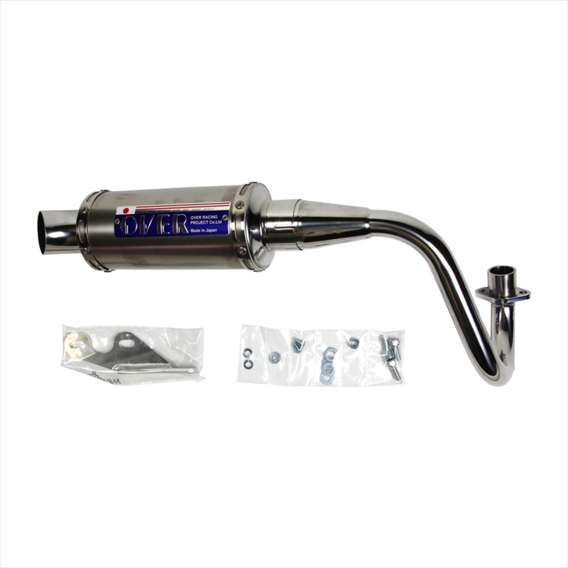 ステンチタン アップマフラー（MONKEY）13-01-38の商品画像