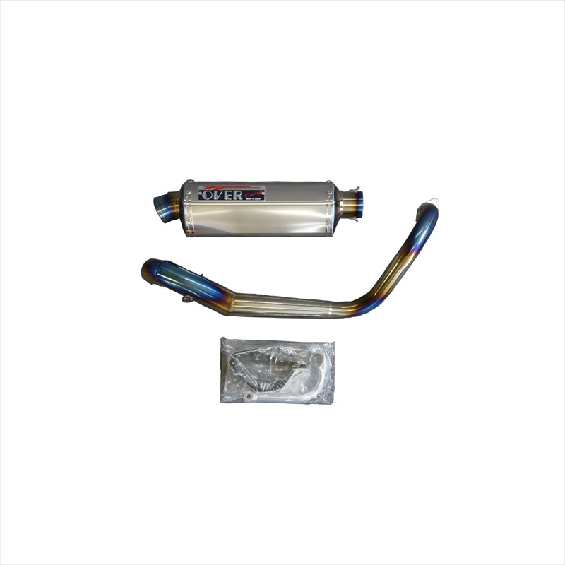 OVER RACING TT-Formula フルチタン（MONKEY）13-01-46 バイク用フルエキゾーストの商品画像