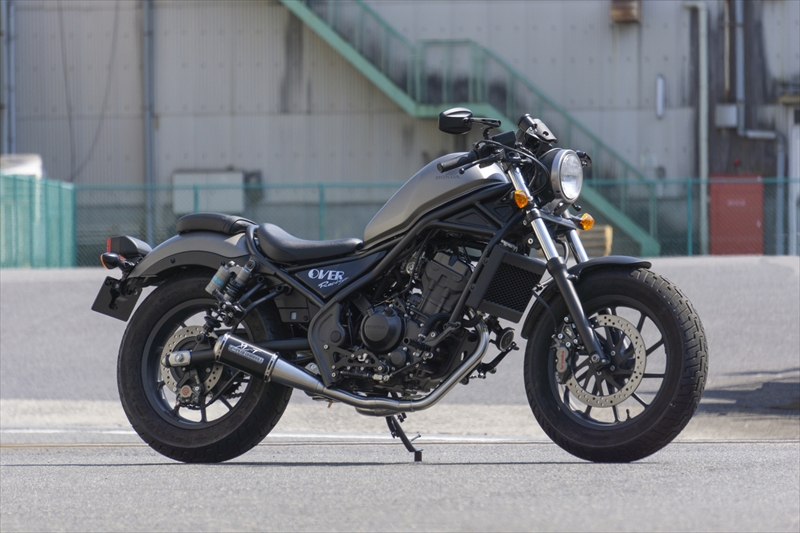 GP-PERFORMANCE XL-T（Rebel250 17-/S Edition 20-/2BK-MC49/8BK-MC49）25-131-21