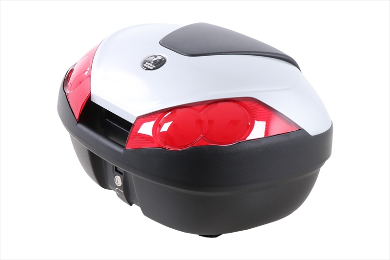 JOURNEY トップケース52 610207-0009 ブラック×シルバーの商品画像