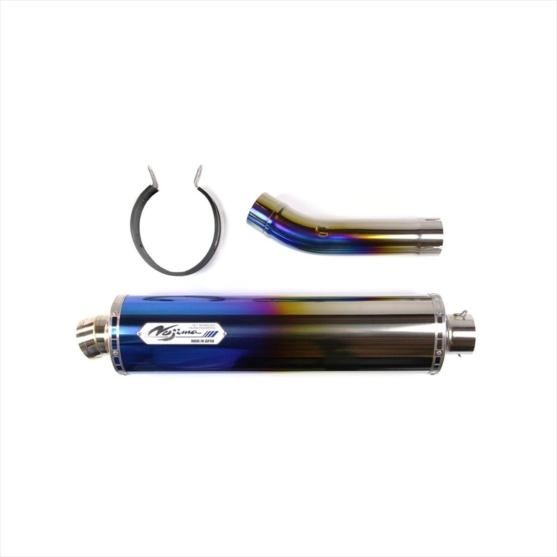 HEAT-TITAN S/O（Bandit1250/S/F 07-16/EBL-GW72A）NT408SGTH-CLKの商品画像