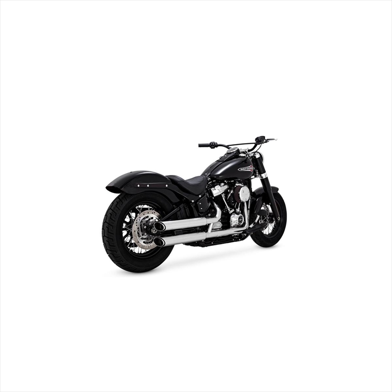 VANCE＆HINES TwinSlash PCX 3インチ スリップオン クローム マフラー
