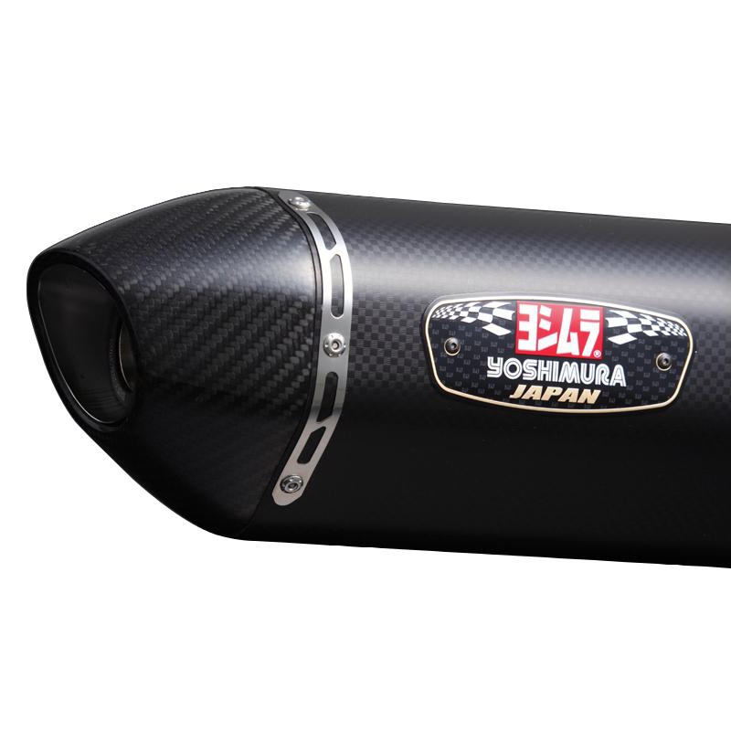 ヨシムラ Slip-On R-77Jサイクロン EXPORT SPEC 政府認証 （ABS