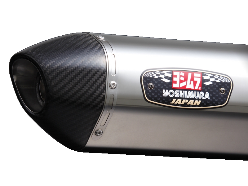 モリワキ Slip-On Exhaust SHORT MEGAPHONE BLACK（GB350/GB350S 23