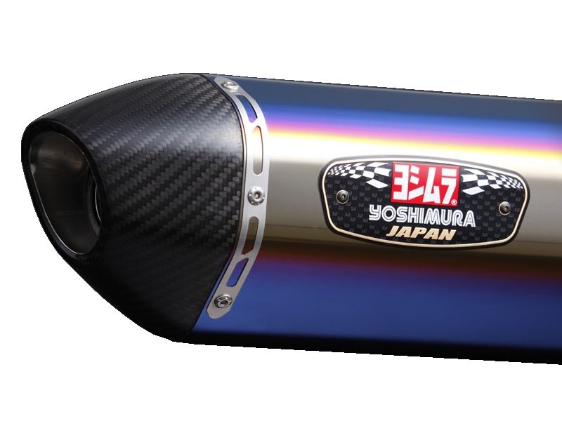 グロムマフラー　YOSHIMURA Ｒ-77サイクロンカーボンエンド ヨシムラ Slip-On R-77S サイクロン カーボンエンド EXPORT SPEC 政府