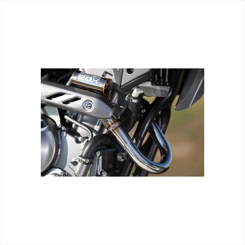 SP忠男 SP忠男 POWERBOX PIPE 耐熱ブラック Rebel250 RE2-PB-01 バイク