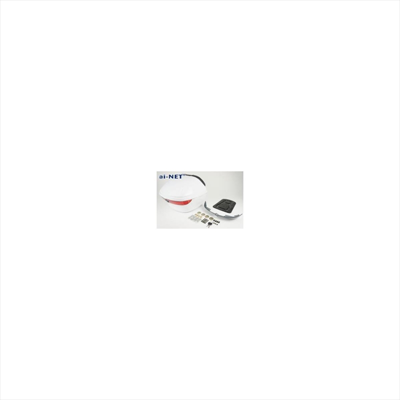 リアボックス 28L A8011LW ホワイトの商品画像