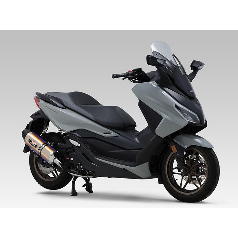 機械曲R-77Jサイクロン EXPORT SPEC 政府認証 チタンブルーカバー（FORZA/8BK-MF17）110A-47C-5180Bの商品画像