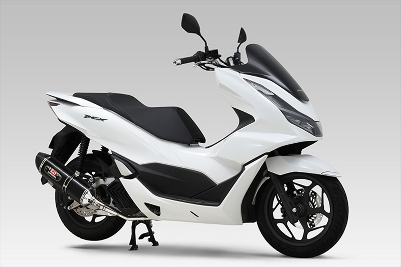 機械曲R-77Sサイクロン EXPORT SPEC 政府認証 メタルマジックカバー/カーボンエンドタイプ（PCX/8BJ-JK05）110A-49F-5120の商品画像