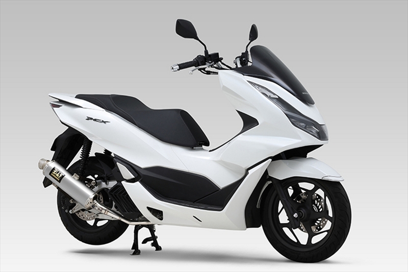 機械曲GP-MAGNUM105サイクロン EXPORT SPEC 政府認証 ステンレスカバー（PCX/8BJ-JK05）110A-49F-5U50の商品画像