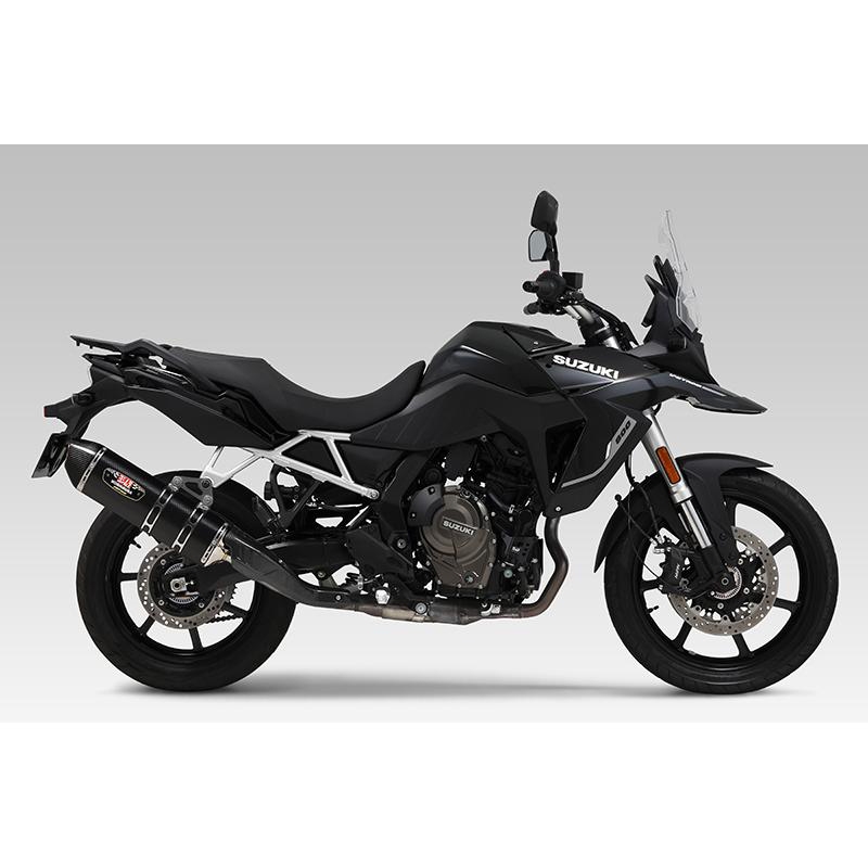 Slip-On R-77Jサイクロン EXPORT SPEC 政府認証 メタルマジックカバー/カーボンエンド（V-STROM800DE/V-STROM800/8BL-EM1BA）110-17A-5W20の商品画像