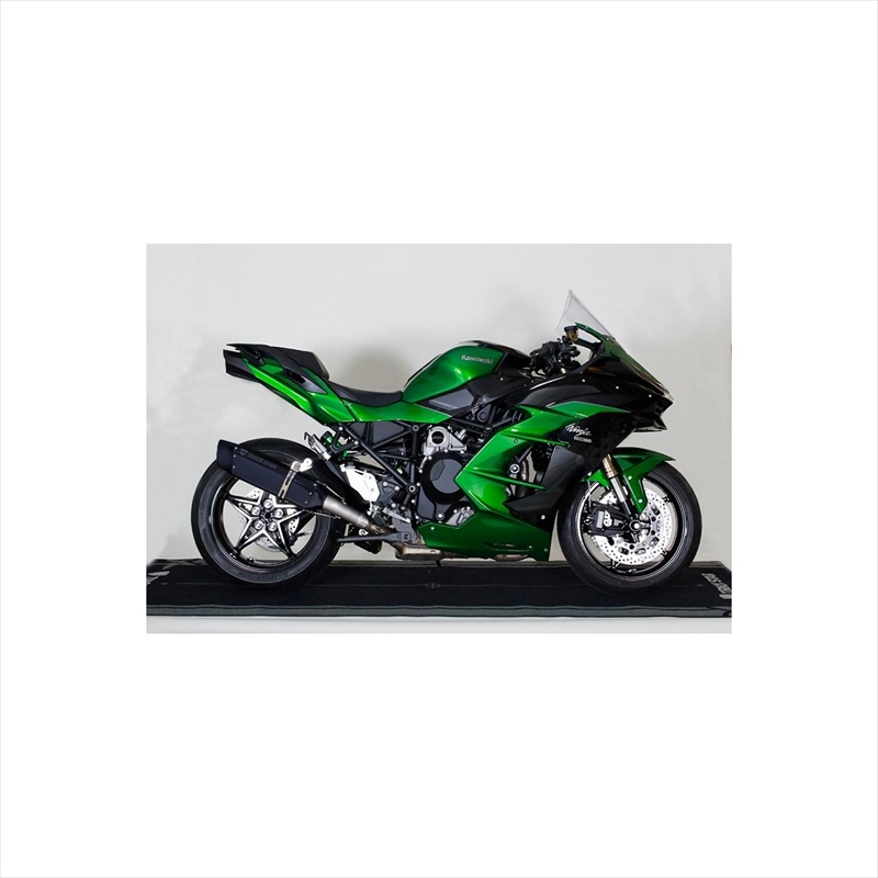 Ninja h2 sx se 18〜20 政府認証 スリップオンIKAZUCHI トリックスター / Ninja H2SX/SE/+ (18-20) レーシングスリップオン